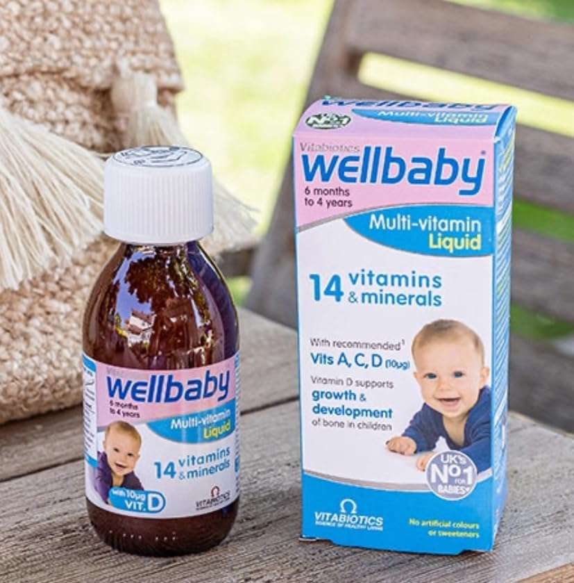 Wellbaby Vitabiotics Multivitamin — image 3 of 4
