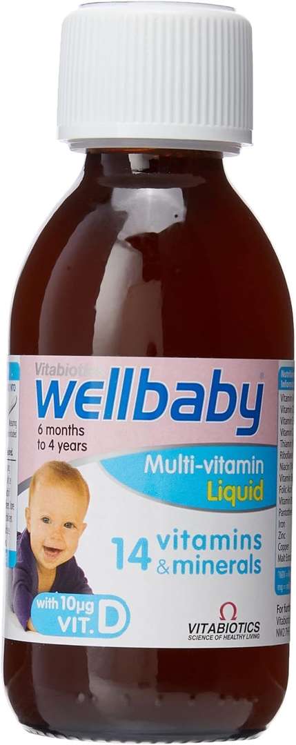Wellbaby Vitabiotics Multivitamin — image 4 of 4