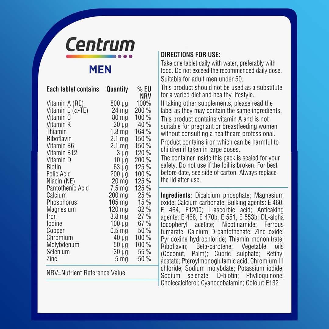 Centrum Men Multivitamin Tablets — image 3 of 4
