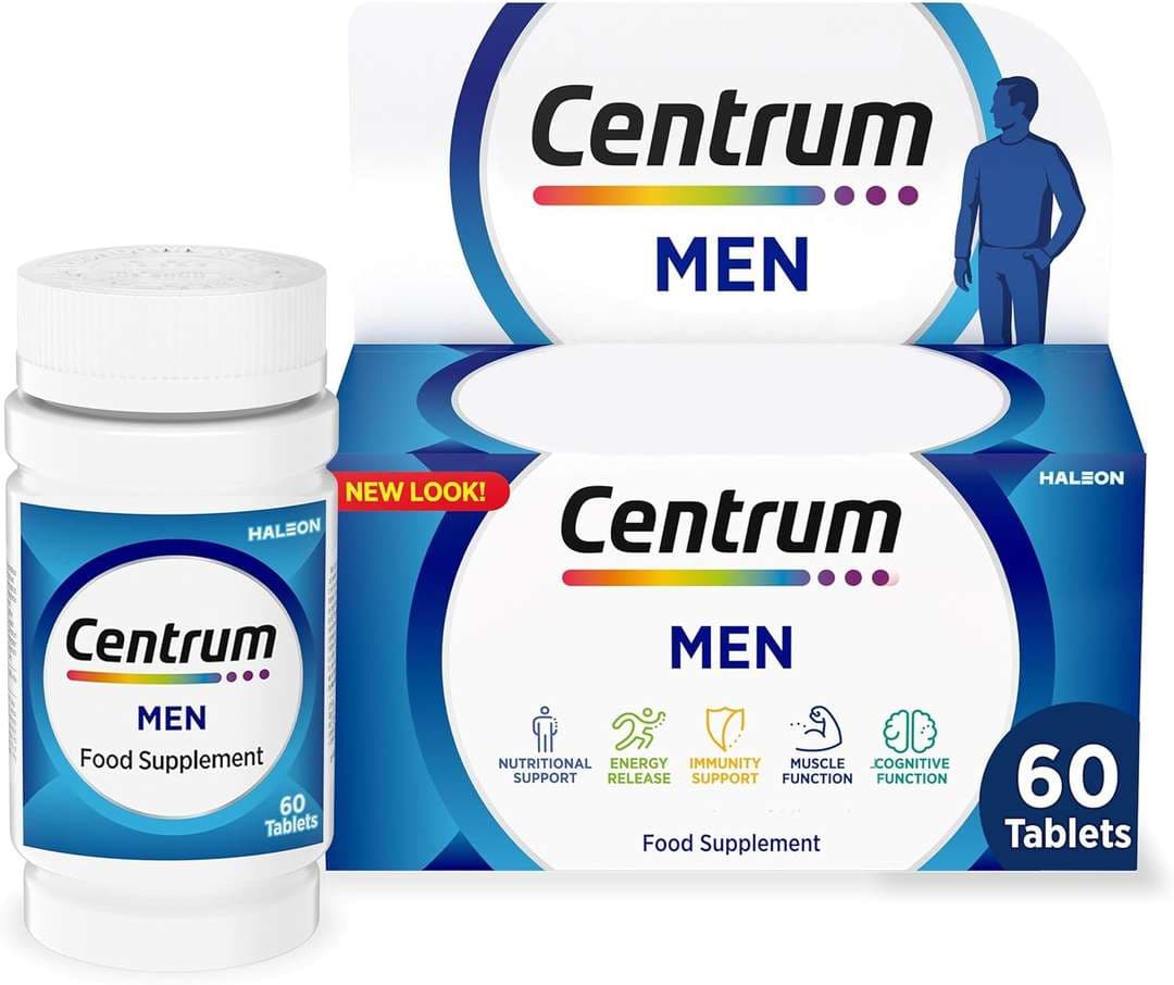 Centrum Men Multivitamin Tablets — image 1 of 4