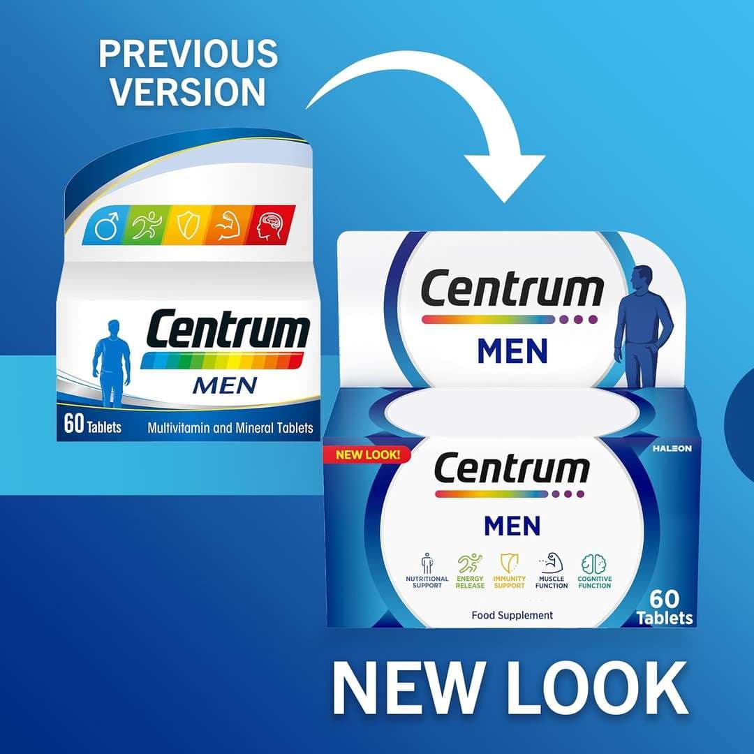 Centrum Men Multivitamin Tablets — image 2 of 4