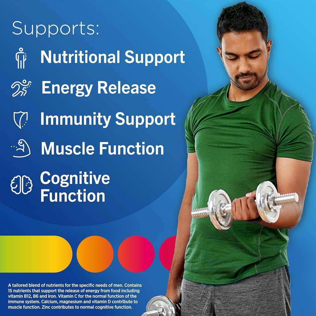 Centrum Men Multivitamin Tablets — image 4 of 4