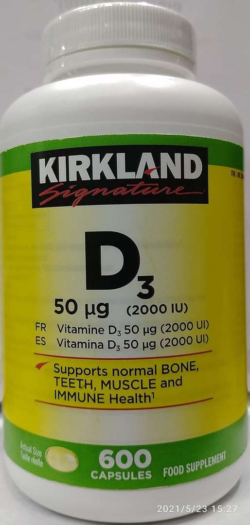 Kirkland Signature Strength D3 — image 1 of 2