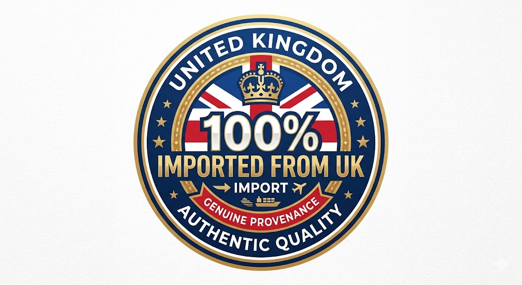 Genuine UK provenance